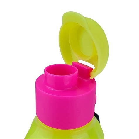 Garrafa Tupperware Eco Tupper Plus 500ml Amarela Neon Squeeze Comprar