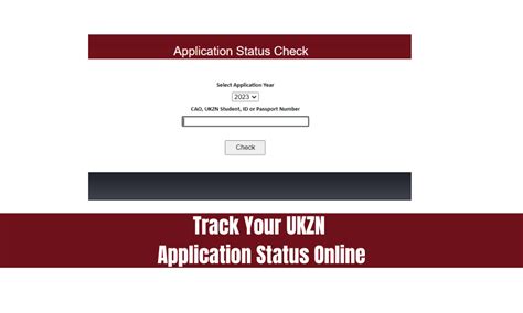 Track Your Ukzn Application Status Online Step By Step Guide