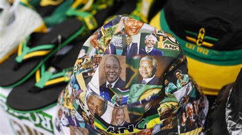 Ramaphosa Busca La Reelecci N Como L Der Del Partido Anc En Sud Frica