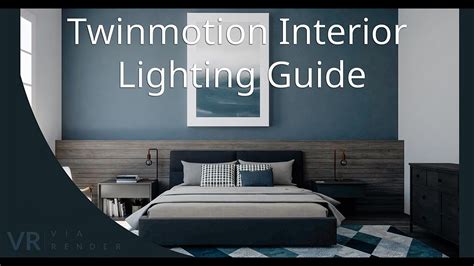 Twinmotion Interior Lighting Guide For Beginners YouTube