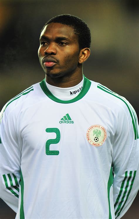 Joseph Yobo, Footballer, Defender, Nigeria Personality Profiles