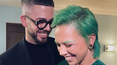 Radikale Ver Nderung Stefanie Heinzmann Hat Nun Gr Ne Haare Und