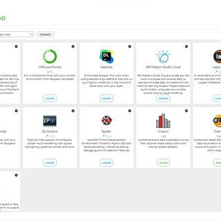 anaconda browser  scientific diagram