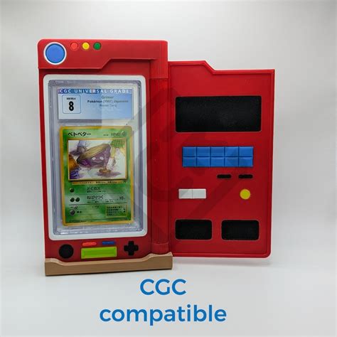 Pokemon Card Pokedex Display Case Etsy Australia