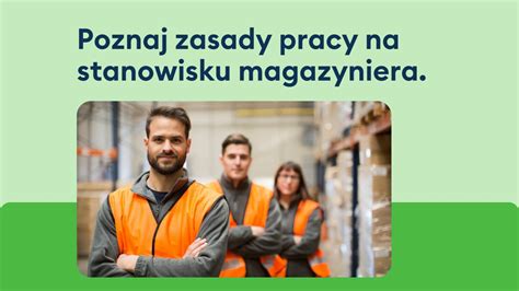 Magazynier oferty pracy stawki obowiązki