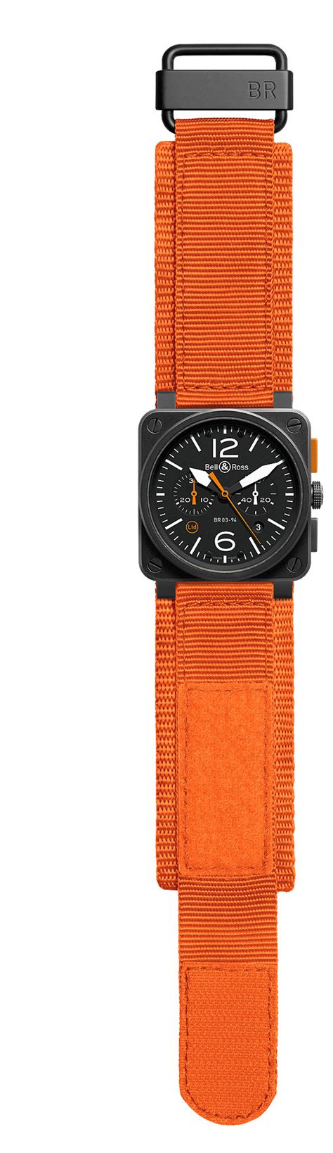 Baselworld 2014 Bell Ross BR 03 94 Carbon Orange WatchTime USA S