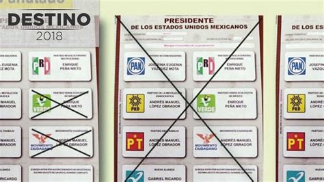 Cómo debes de votar para no anular tu voto YouTube