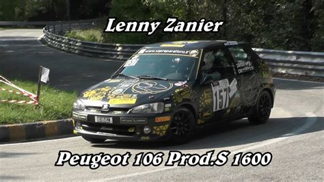 HILLCLIMB SALITA CIVIDALE CASTELMONTE 2021 LENNY ZANIER PEUGEOT