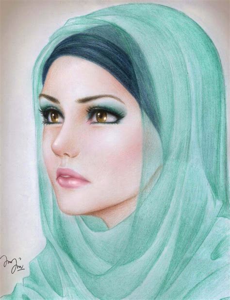 Hijabis Beauty by Mari945 on DeviantArt