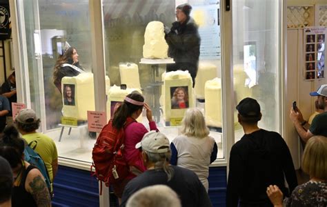 Photos: Minnesota State Fair heats up while butter sculptures stay cool ...