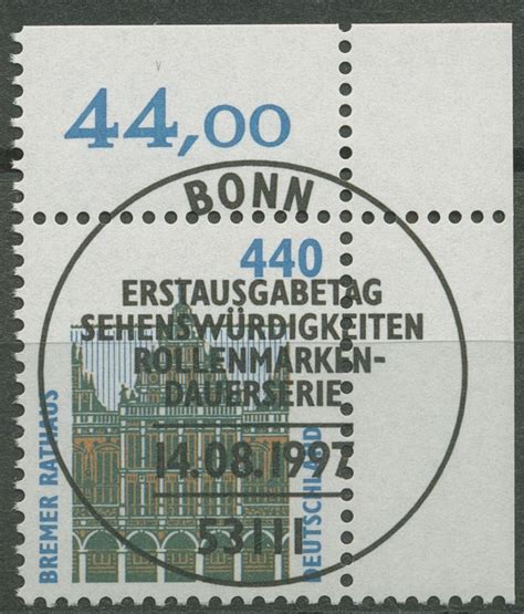 Bund 1997 Sehenswürdigkeiten SWK 1937 Ecke 2 mit ESST BONN