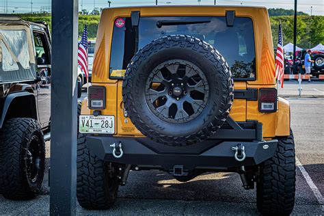 Jeep Wrangler JK Sahara Hardtop Photograph by Gestalt Imagery - Pixels