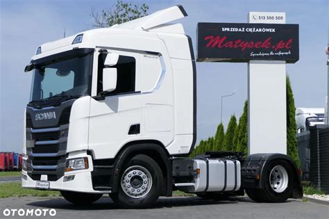 Używane Scania R 410 NISKA RETARDER I PARK COOL NAVI EURO 6