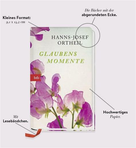 Glaubensmomente von Hanns Josef Ortheil als Taschenbuch bücher de