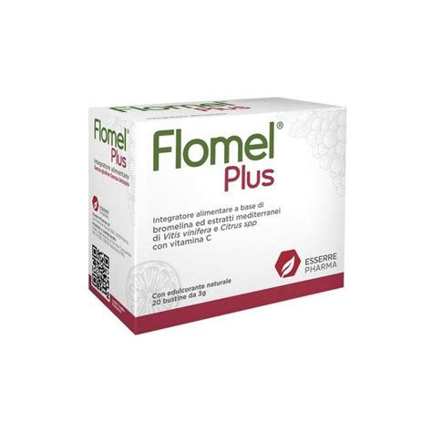 Flomel Plus 20 Buste Integratore Per Il Microcircolo FarmaGevi