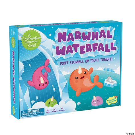 Narwhal Waterfall Cooperative Game | MindWare