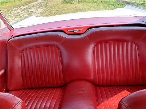 1961 Ford Thunderbird Interior (4) | Barn Finds