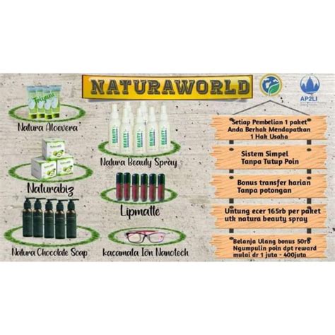 Jual NATURA BEAUTY SPRAY ORIGINAL 100 Member RESMI NATURA TESTI