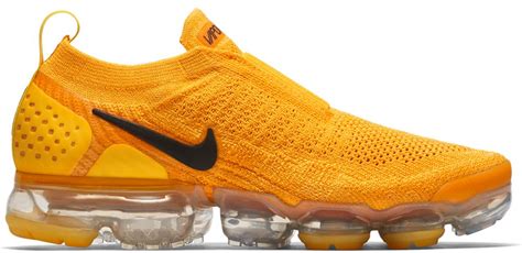 Women's Nike Air VaporMax Flyknit Moc 2 University Gold