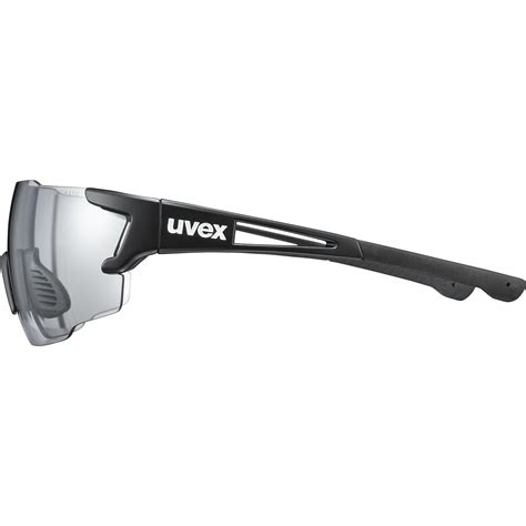 Uvex Sportstyle V Black Mat Smoke Eyewear Uvex Sports