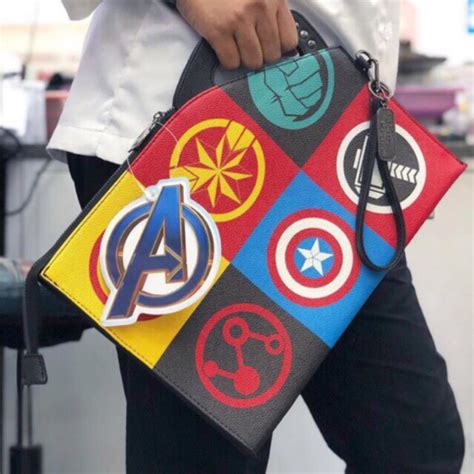 Clutch Bag Small Marvel Avengers End Game By Petron Shopee Malaysia