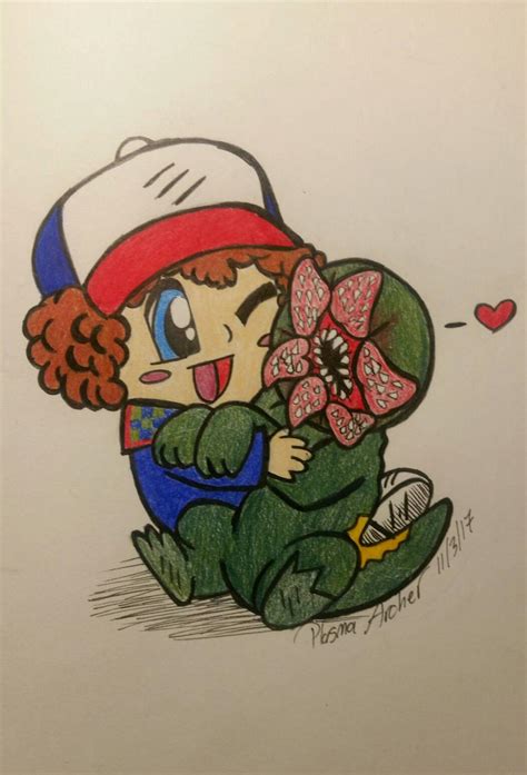 Dustin and Dart by PlasmaArcher on DeviantArt