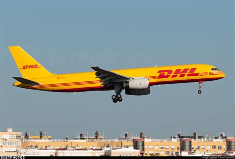 D Alev Boeing A Pcf Dhl European Air Transport Aaron