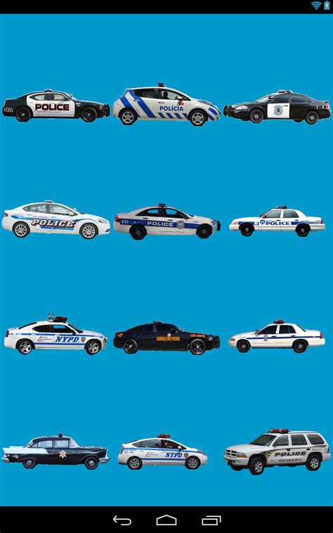 Police Cars for Toddlers - App on Amazon Appstore