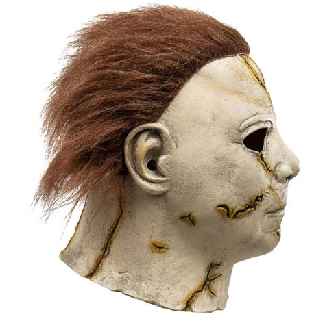 Masque Complet Halloween De Michael Myers Masque De Cosplay En Latex