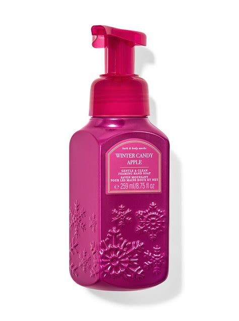 Winter Candy Apple Gentle And Clean Foaming Hand Soap Bath And Body Works