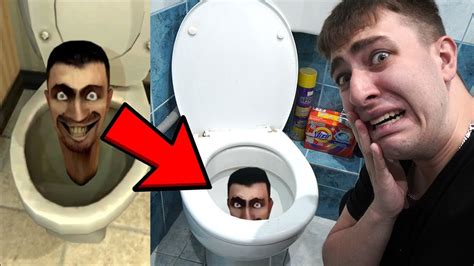 W Mojej Toalecie Jest Skibidi Toilet Youtube