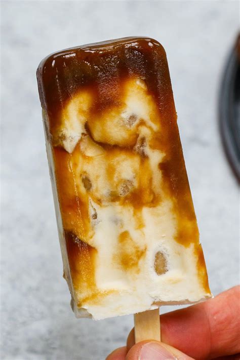 Easy Brown Sugar Boba Ice Cream Recipe [BOBA POPSICLE]