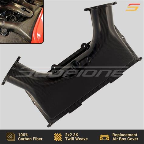 Scopione Carbon Fiber Rear Bumper Diffuser For Ferrari F430