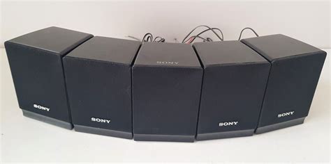 Sony SS TS 121 Boxe 5 Buc 8 Ohmi Din Sistem DAV TZ 140 150 Home Theater