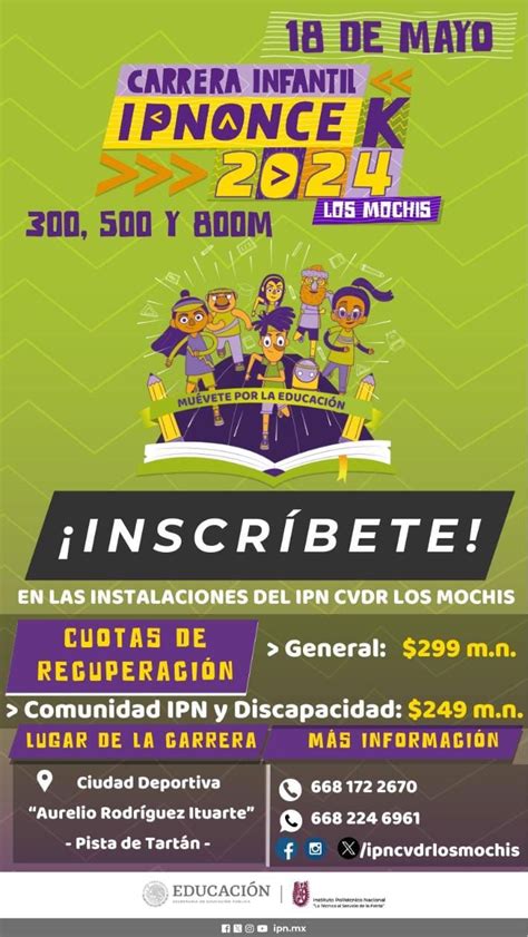 IPN Invita A Carrera Once K Por Su 88 Aniversario