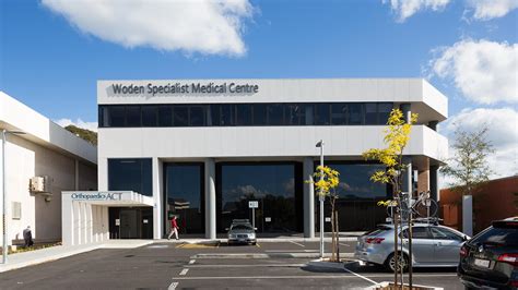 Woden Specialist Medical Centre - AMA Projects