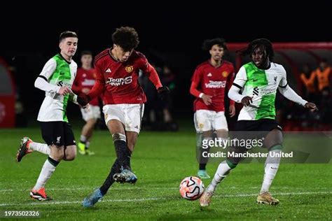 Manchester United U18 Photos And Premium High Res Pictures Getty Images