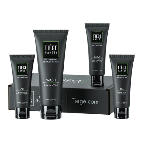 Buy Tiege Hanley Mens Skin Care System Level 1 Online At