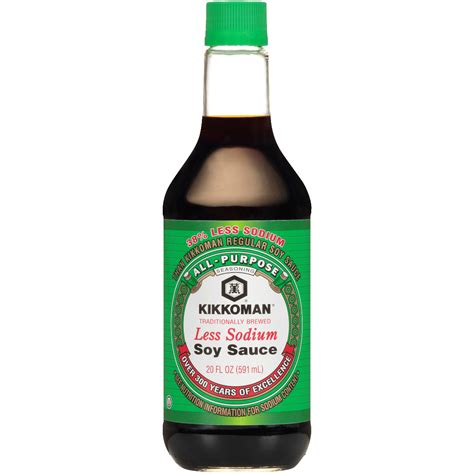 Kikkoman Soy Sauce Low Sodium