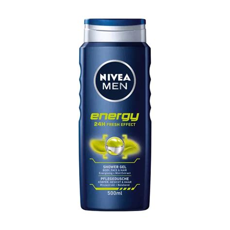 Nivea Men Energy El Pod Prysznic Do Twarzy Cia A I W Os W Ml