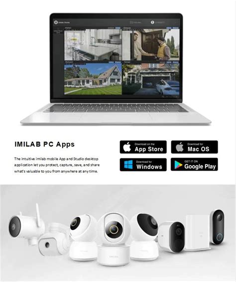 Xiaomi Imilab C Home Smart Security Camera I Mani Nam Apsaugos Kamera