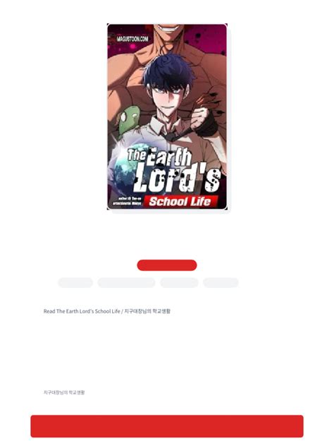 The Earth Lord's School Life Pt Br - The Earth Lords School Life | PDF