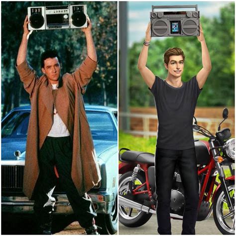 John Cusack Say Anything Costume