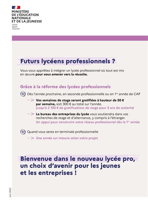 Gratification Des Semaines De Stage Lyc E Professionnel Coll Ge