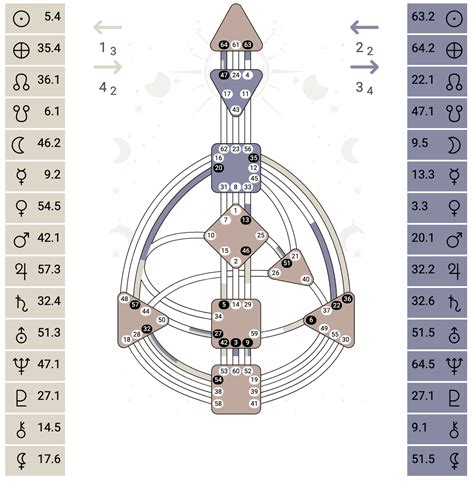 human design chart nina elise