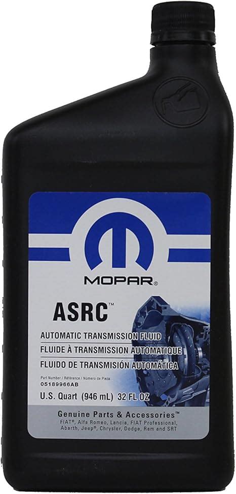 Genuine Mopar Fluid 5189966ab As68rc Automatic Transmission