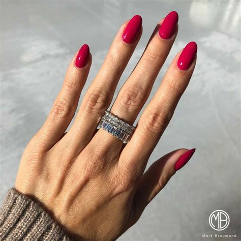 Red Hot Nails Red Nails Fashion Nails Stylish Nails