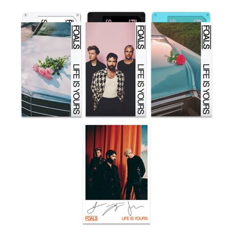 Signed Life Is Yours Cassette Bundle Foals Official Store