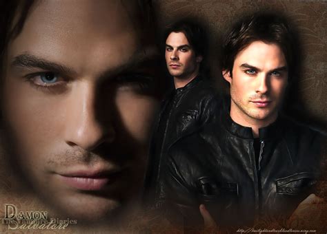 Damon the Vampire Diaries - Team Damon! Fan Art (15812436) - Fanpop