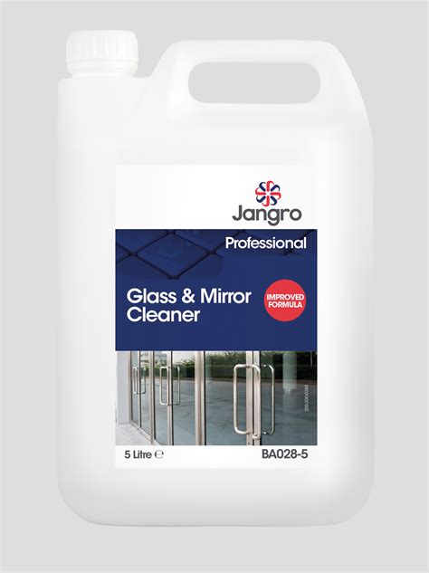 Glass And Mirror Cleaner 5 Litre Prime Industrial And Janitorial Supplies Ltd